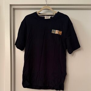 NWT Navy Graphic T-Shirt